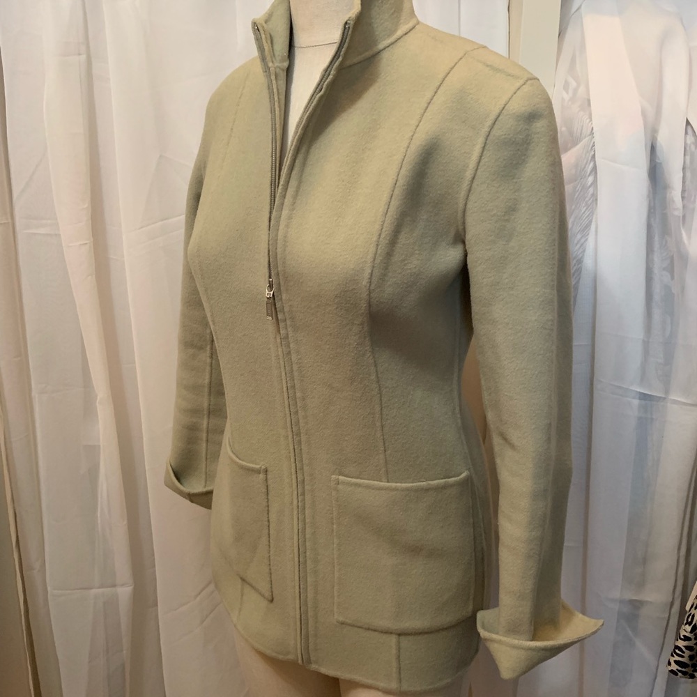 Alexandra Bartlett soft wool pant coat